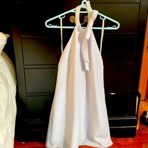 Beautiful light blue mini dress